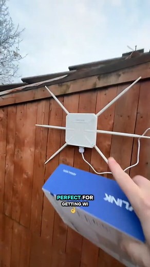 1.1K views | Finally got my Wavlink AX3000 outdoor wifi extender and now I have full wifi coverage outside! This waterproof wifi router is perfect for getting wifi for outdoors. Get yours today! #wifi #wifiextender #outdoorwifi #wifirepeater #techfinds #wavlink @gummy312 | Wavlink | Facebook