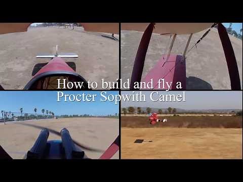 How to build a procter Sopwith Camel REALLY FAST! - REVISION