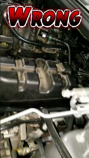 YES, something this simple can cause your Check Engine Light to come on. P105C P105D