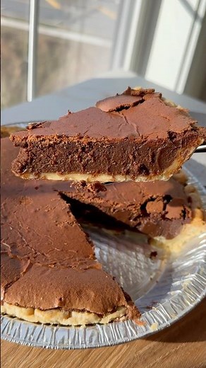 Chocolate Chess Pie Recipe
