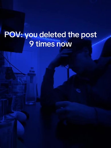 can’t keep doing this😔#pov #delete #posts #relatable #content