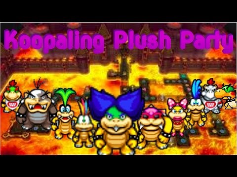 Koopaling Plush Party Trailer!