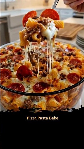 Pizza Pasta Bake