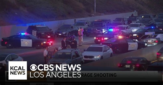 Road rage suspected in deadly shooting that shut down 5 Freeway in East LA