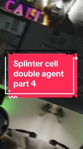 Splinter Cell Double Agent Part 4 #splintercell #gamingontiktok❤ #ubisoft #gaming #retrogaming