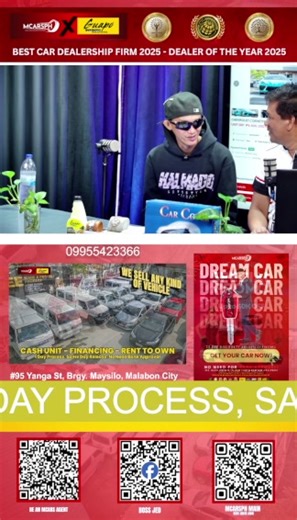 ✨ Rent-to-Own available for your Dream Car 🚗 💯 Great deals with a very easy process Why choose MCARSPH? ✔️ 1-Day Process | Same-Day Release ✔️ No bank approval needed ✔️ No paperwork hassle ✔️ We accept clients with CMAP & Replevin case ✔️ Fast, legit, and trusted transactions 🚚 We can deliver Ang kailangan lang: ✔️ Legit address ✔️ Kayang bayaran ang monthly amortization ✅ Approved ka na agad! Ganyan lang kadali kumuha ng sasakyan sa MCARSPH 💯 📩 Inquire now message us directly 📞 0955 422 