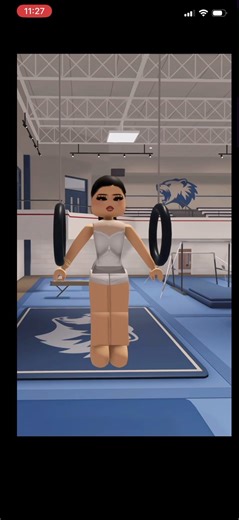 Gymnastic in Berry ave#roblox #berryavenewupdate#roblox