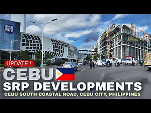 Update‼️Cebu South Road Properties(SRP) Developments, Cebu South Coastal Road(CSCR), December 2025