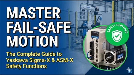 Mastering Fail-Safe Motion: The Complete Guide to Yaskawa Sigma-X ASM-X Safety Functions | Automation Distribution