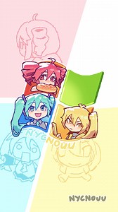 Windows Vocaloid Trend: Miku, Teto & Neru Voices