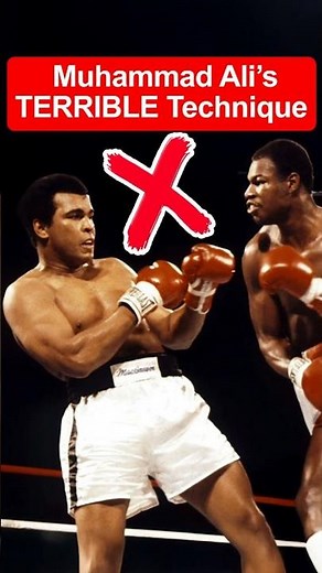 Boxer EXPOSES the Risk Behind Muhammad Ali’s Lean Back Trick