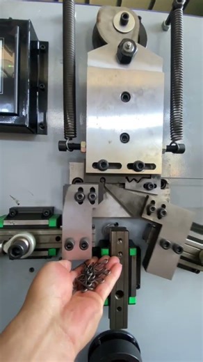 2mm steel split r cotter pin making machine #cotterpin #machine #splitpinmachine
