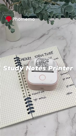 Student Must Have! Easier Notes Taking📝 🍄Phomemo T02 Mini Printer 📝Notes Taking 📝Graphics Printing 📝Colorful Sticker Labels 📝No Need Ink 📝Wireless Printing 🤩One-Tap Bluetooth Connection 🍄Phomemo App 🔍100 Templates 🔍1000 Graphics 🔍18 Fonts 👆🏻Link in bio🔗 #phomemo #Phomemo_FunMemo #miniprinter #study #studywithme #studygram #nursing #schoolessentials #studynotes #notetaking #takingnotes #studynotes #notetakingtips #neuroscience