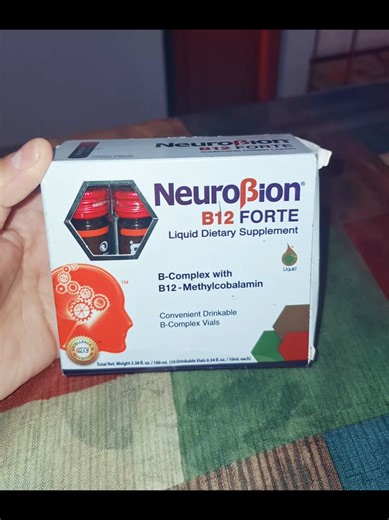 Benefits of Neurobion B12 Forte for Your Health