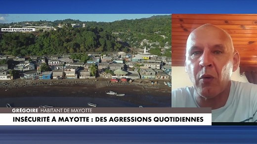 Violences à Mayotte : «On préfère rester chez nous à partir de 18h», se désespère cet habitant