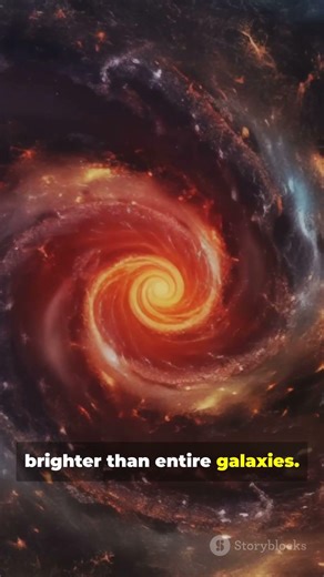 How Black Holes Outshine Galaxies! Accretion Disks Explained
