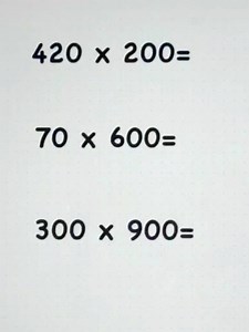 Quick Multiplication Math Tricks⁉️ | Math Tricks Tutorial
