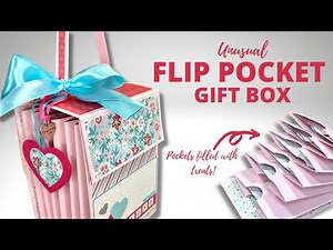 Flip Pocket Gift Box | Easy Packaging Ideas!