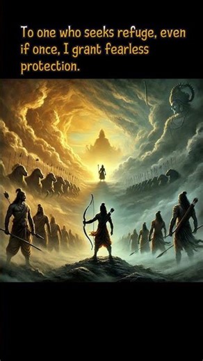 Rama’s Vow of Protection