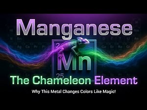 From Mn²⁺ to MnO₄⁻ 🔥 Complete Manganese Chemistry explained ( Part :01) | JEE NEET CUET and Boards