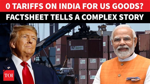 Zero tariffs for no Russian oil? White House’s India-US trade deal factsheet clarifies what’s real