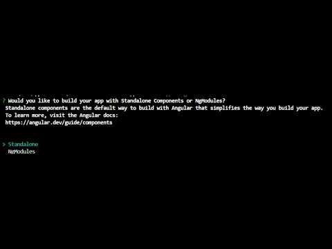 Standalone Components vs NgModules | Angular Tips