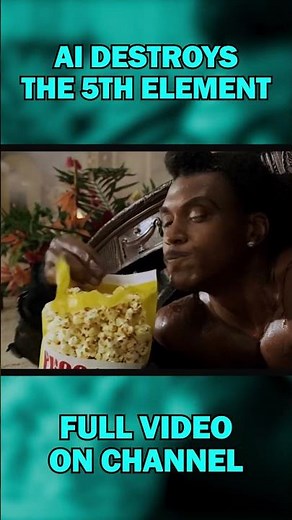 You Won’t Believe What Happens to Leeloo in This Glitched Version of The Fifth Element!