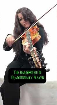 Lee on the Hardanger Fiddle