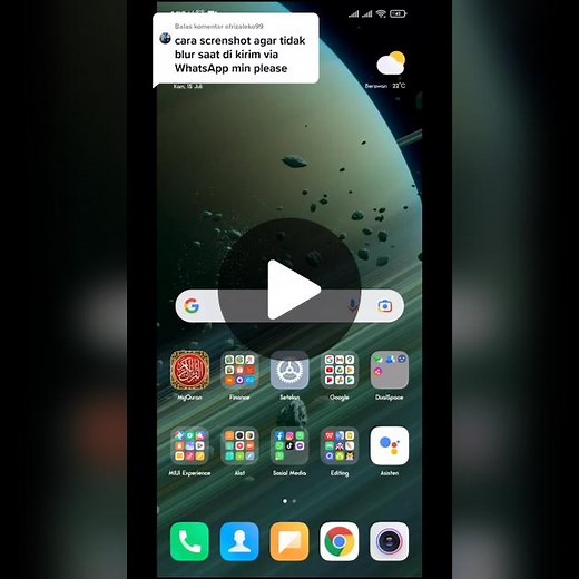 Cara Screenshot Jernih di HP Xiaomi: Tutorial Lengkap