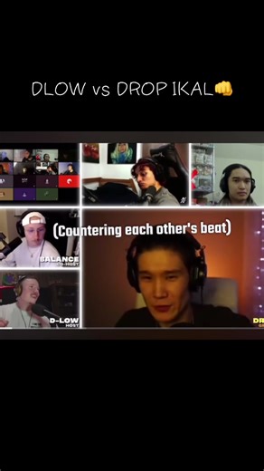 DLOW vs DROPIKAL: Epic Beatbox Battle