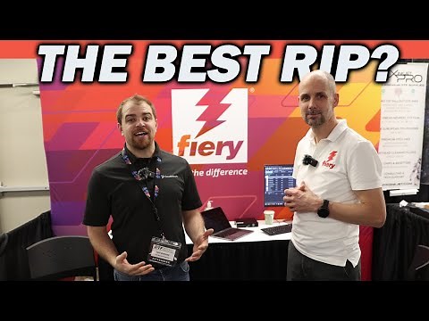 Why you should Choose Fiery Rip Software for your DTF Printer
