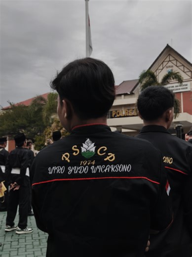 Apel sabuk kamtibmas di polres magetan hari ini (30/04/2026) #PSCP #pscppusatmagetan #polresmagetan #ksatriabatokan