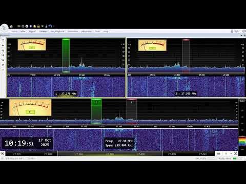 10/17/25: CB Radio Live Feed Charlotte, NC