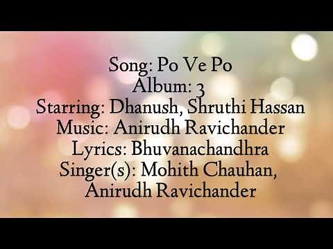 Po ve po HD lyrics ll movie 3 2012\nll