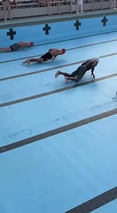 Olympic Swimming… Without Water