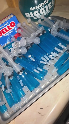 Making Buzzball Jello shots #likeme #jelloshots #fypage #viral | How To Make Jello
