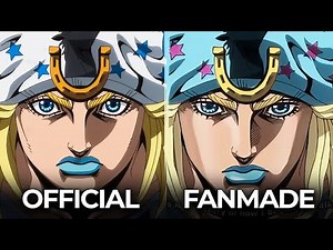 Let's talk about Steel Ball Run's Animation..
