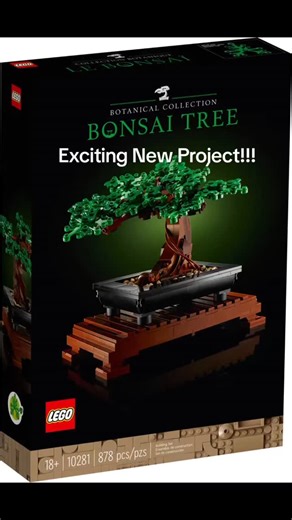PandaPrints | Part 1 of 3Dprinting a 150% scale Lego bonsai tree | Instagram