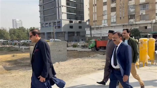 Happy to share the progress of Bio Gas plant established by KMC & Solid Waste team utilising cow dung. Testing is being carried out and will soon be operational. I have asked the team to replicate this project at Cattle Colony in Malir. Utilising cow dung & converting it to bio gas will not only address gas shortage issues but also be an environment friendly intervention #HamaraShehar #KarachiWorks | Barrister Murtaza Wahab