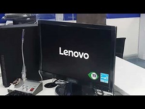 LENOVO M70S | ThinkCentre | SIMPLE OFFICE SET UP