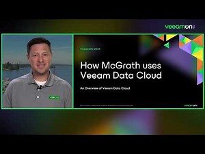VeeamON 2024: Protect Your Data With Veeam Data Cloud for Microsoft 365