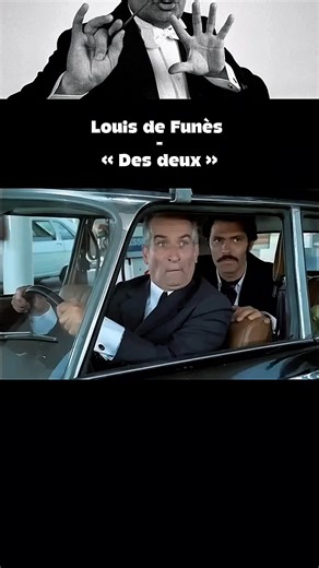 Les deux #louisdefunes | Only Louis de Funès