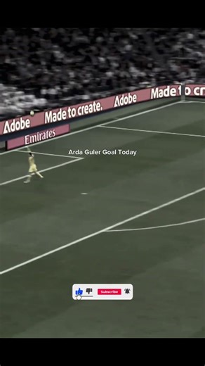 Arda Guler Goal Today 😤#ardagüler #realmadrid #mbappe #lamineyamal #laliga