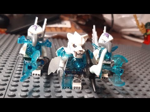Lego making a lego chima stop motion