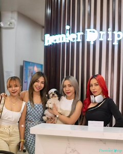 4th Impact having a pampering session of our Celestial Drip to keep themselves healthy from inside out. Invest in your own health now that your future self will thank you for. Message us for your inquiries and appointments today. See you! | Premierdrip