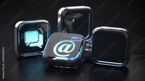 Contact us internet website page and hotline concept. Contact methods.