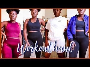 Fabletics Try On Workout Clothing Haul & Review | Fitness & Loungewear Haul