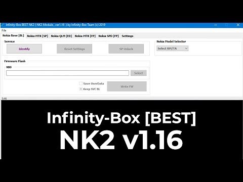 Infinity-Box [BEST] NK2 v1.16 - Android 9 firmwares support, model finder