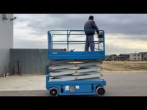 XH80 エスマック 自走式高所作業車