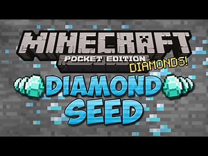 DIAMOND SEED : Under Spawn - Minecraft Pocket Edition Seed (NEW!)